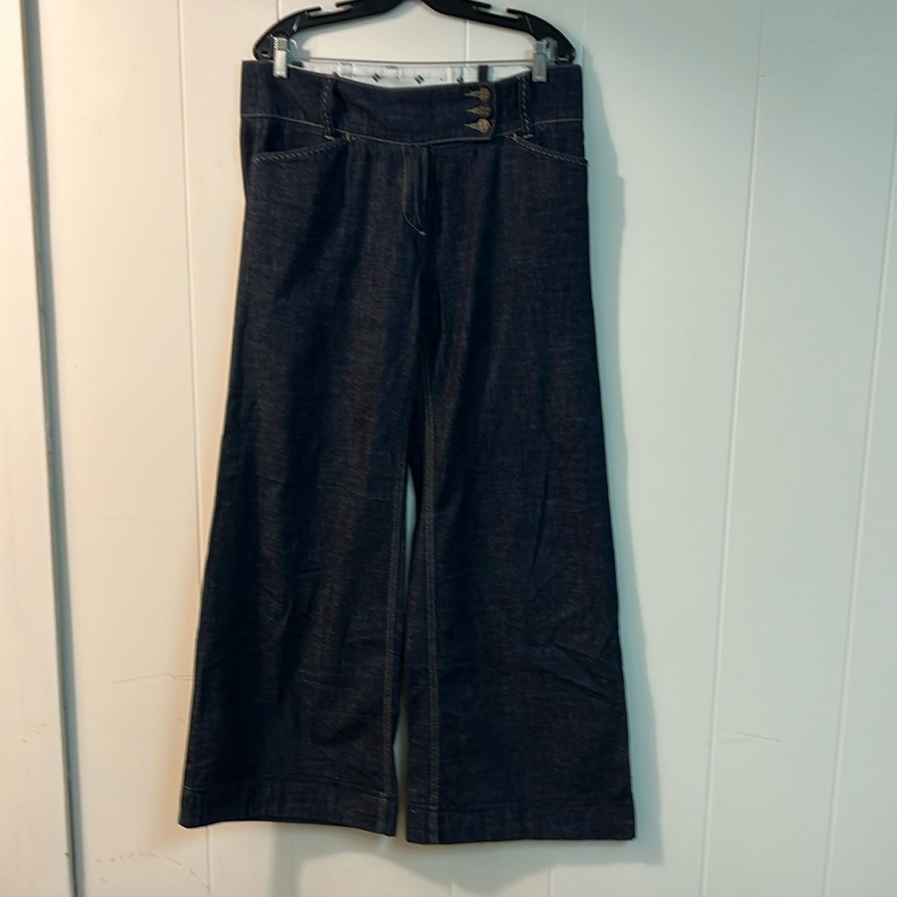 BCBGMAXAZRIA Wide Leg Jeans 31